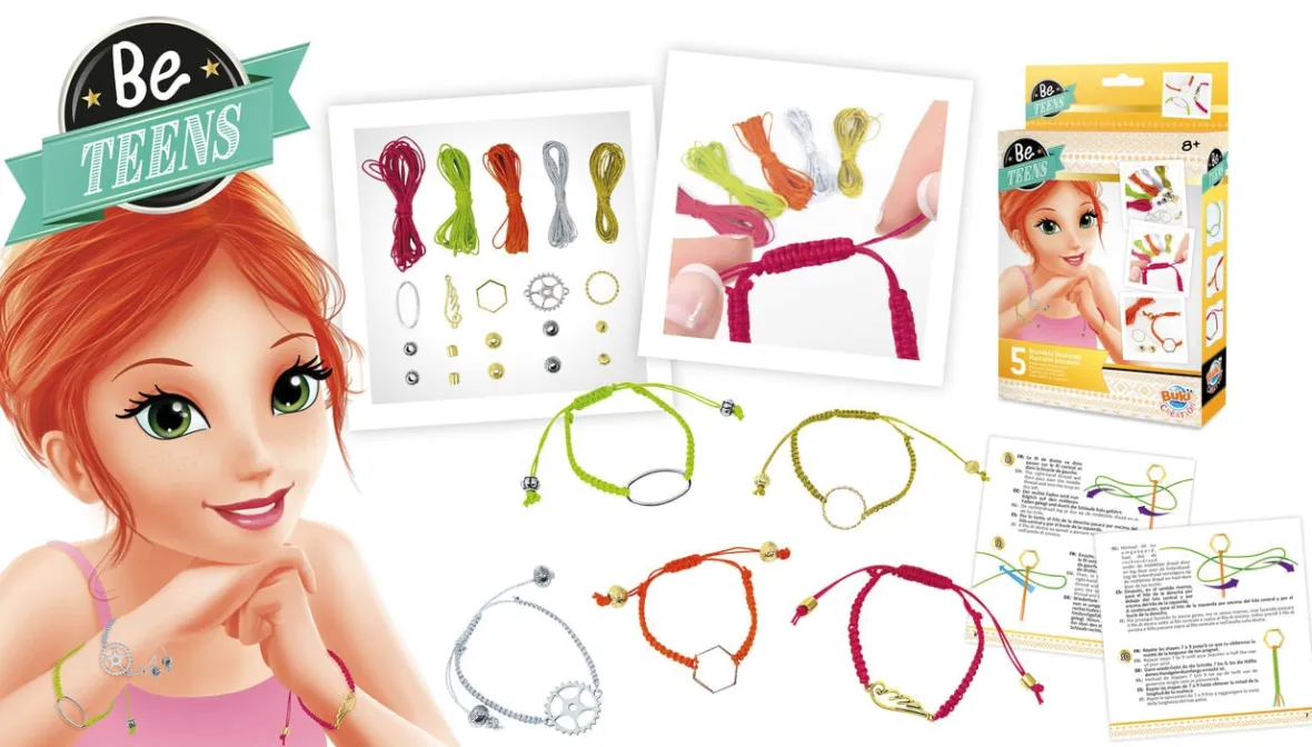 Bijoux créatifs bracelets macramé-Gifi Sale