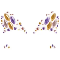 Bijoux visage autocollants Halloween-Gifi Online