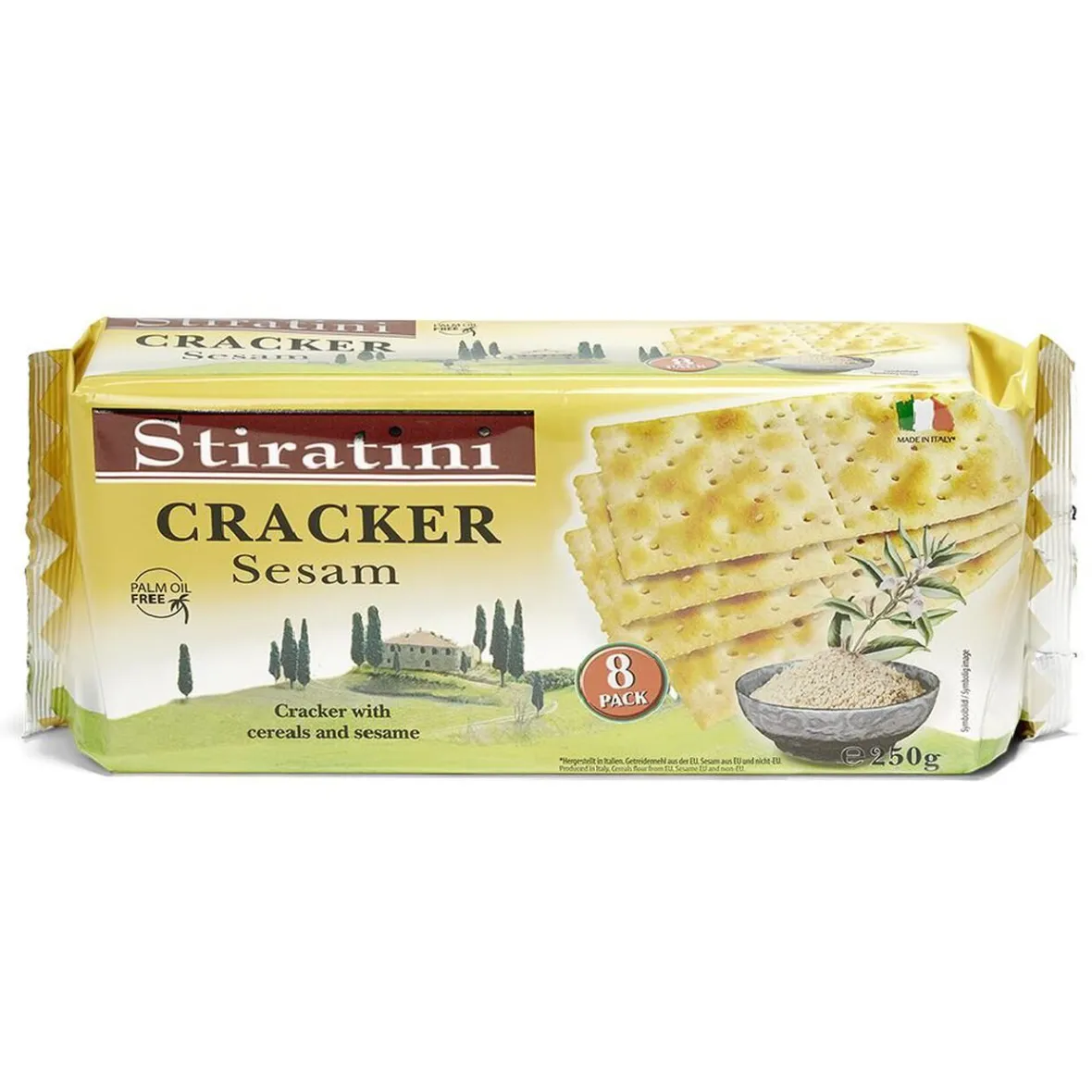 Biscuits au sésame 250gr-Gifi Best