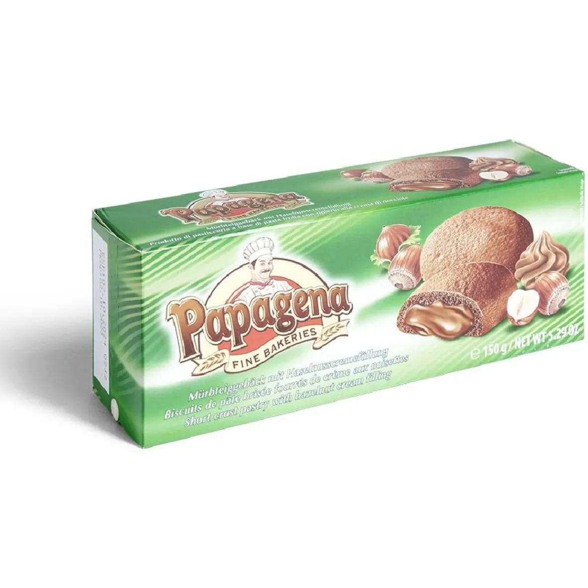 Biscuits crème noisette 150gr-Gifi Hot