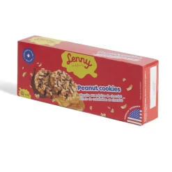 Biscuits Lenny pépites de chocolat et éclats de cacahuète 150gr-Gifi New