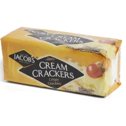 Biscuits salés Cream Crackers Jacob's 200gr-Gifi Best