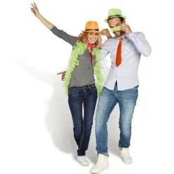 Boa fluo en plumes-Gifi