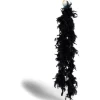 Boa plume noir ou blanc 200cm-Gifi Clearance