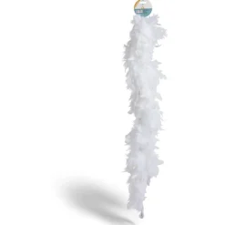 Boa plume noir ou blanc 200cm-Gifi Clearance