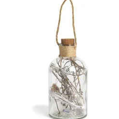 Bocal en verre avec guirlande en cuivre 10 LED-Gifi Sale