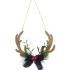 Bois de renne de Noël à suspendre-Gifi New