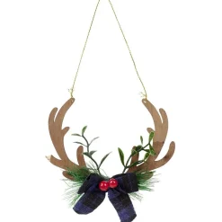 Bois de renne de Noël à suspendre-Gifi New