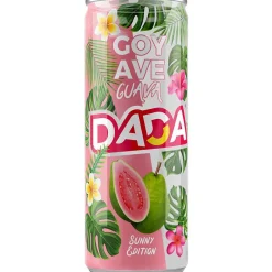 Boisson Dada eau pétillante aromatisée goyave 33cl-Gifi New