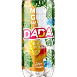 Boisson Dada eau pétillante aromatisée mangue 33cl-Gifi Discount