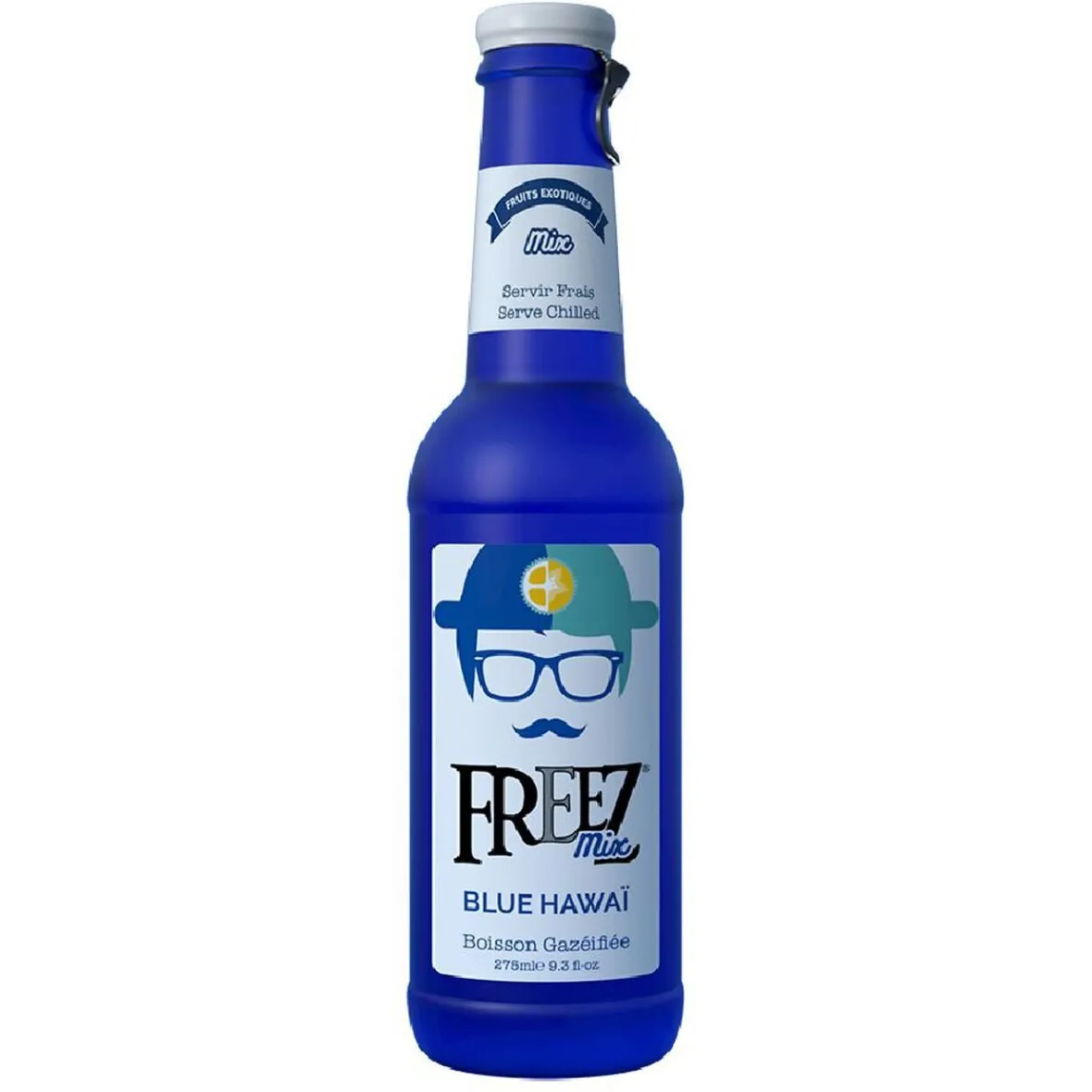 Boisson gazeuse Freez Blue Hawaï fruits exotiques 27,5cl-Gifi New