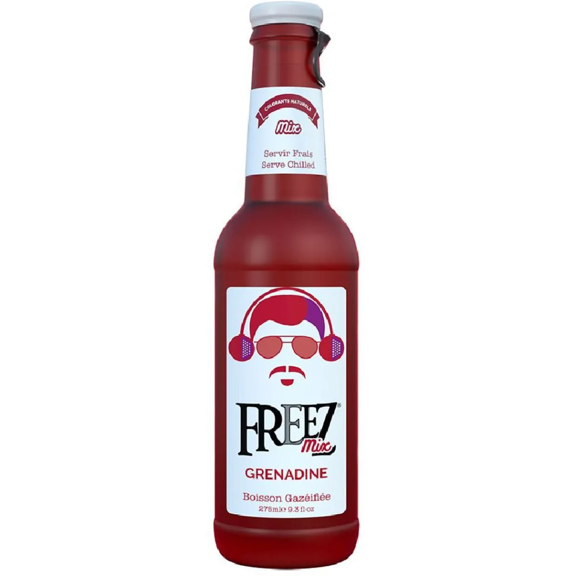 Boisson gazeuse Freez grenadine 27,5cl-Gifi Hot