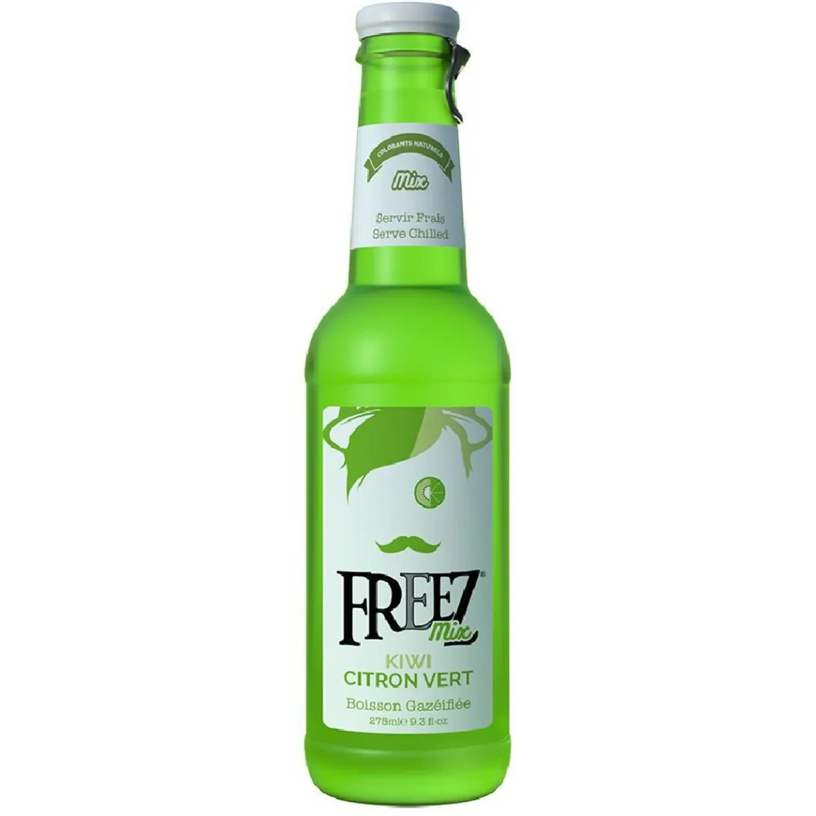 Boisson gazeuse Freez kiwi citron vert 27,5cl-Gifi Discount