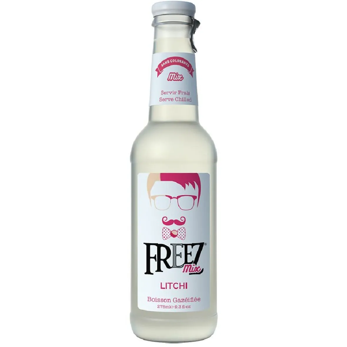Boisson gazeuse Freez litchi 27,5cl-Gifi Hot