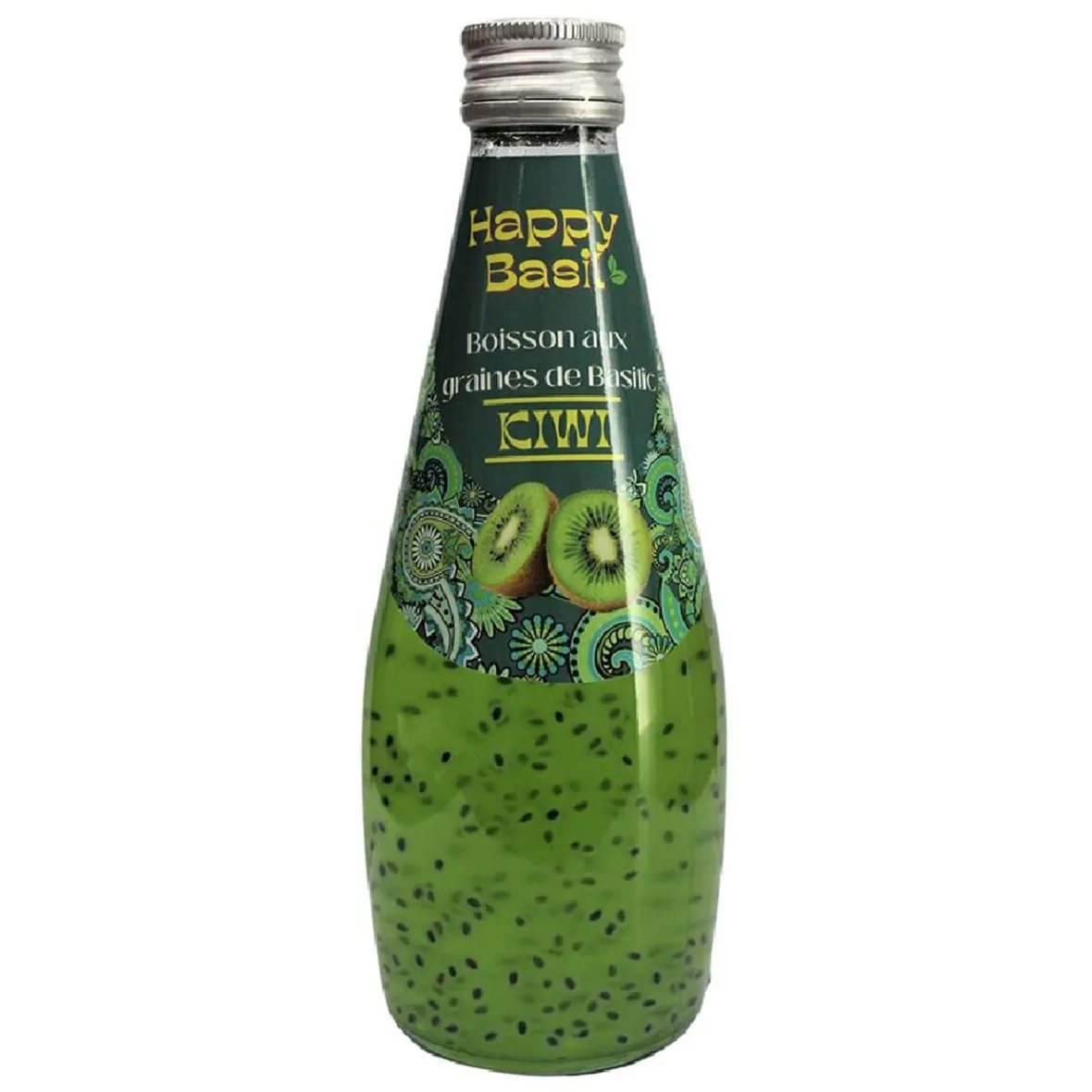 Boisson Happy Basil kiwi 29cl-Gifi Clearance