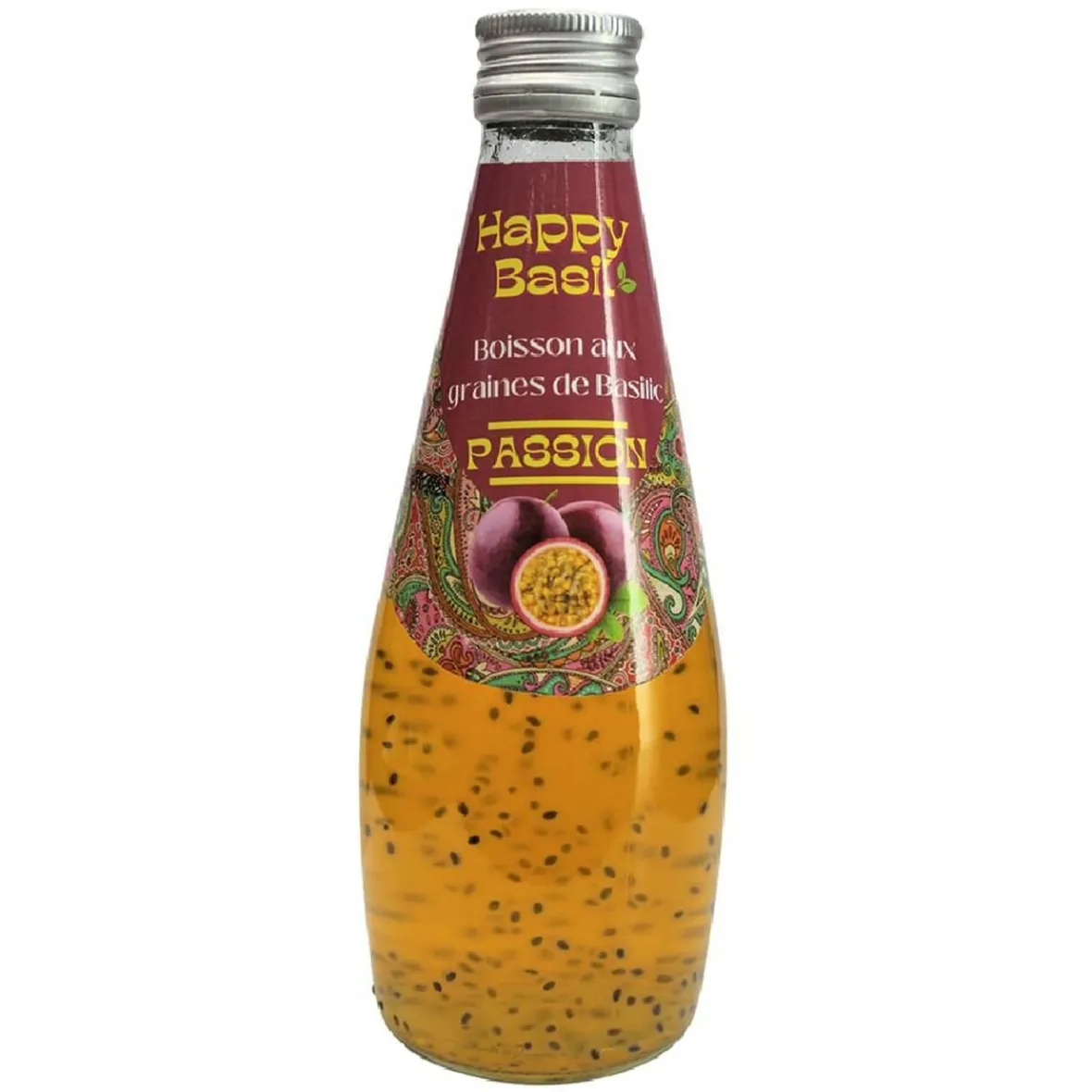 Boisson Happy Basil passion 29cl-Gifi