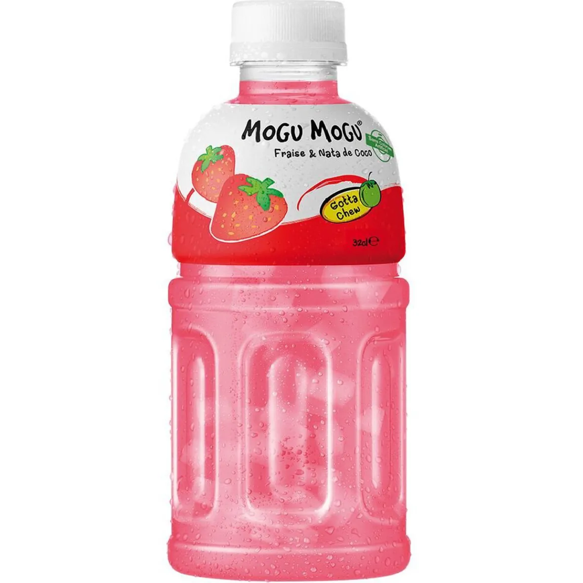 Boisson Mogu Mogu fraise 32cl-Gifi