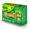 Boisson orange Vitago 20cl x8-Gifi Outlet