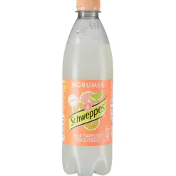 Boisson Schweppes Agrumes 50 cl-Gifi Clearance