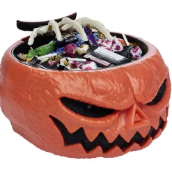 Bol à bonbons animé citrouille orange-Gifi