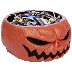 Bol à bonbons animé citrouille orange-Gifi