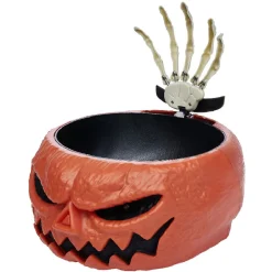 Bol à bonbons animé citrouille orange-Gifi