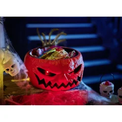 Bol à bonbons animé citrouille orange-Gifi