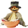 Bol à bonbons animé citrouille Halloween-Gifi Online