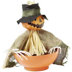 Bol à bonbons animé citrouille Halloween-Gifi Online