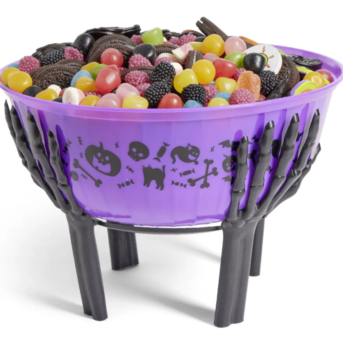 Bol à bonbons Halloween motif citrouille-Gifi Best