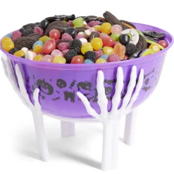 Bol à bonbons Halloween motif citrouille-Gifi Best