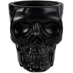Bol squelette noir Halloween-Gifi Outlet