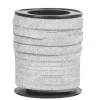 Bolduc argenté pailleté 40 m-Gifi Online