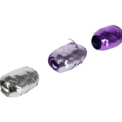 Bolduc noeud et papier cadeau rose violet argenté-Gifi Sale