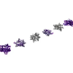 Bolduc noeud et papier cadeau rose violet argenté-Gifi Sale