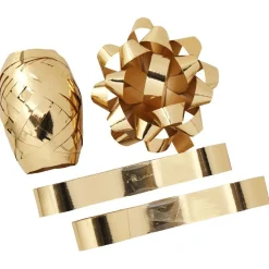 Bolduc noeud et rubans doré-Gifi New