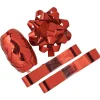 Bolduc noeud et rubans rouge-Gifi Clearance