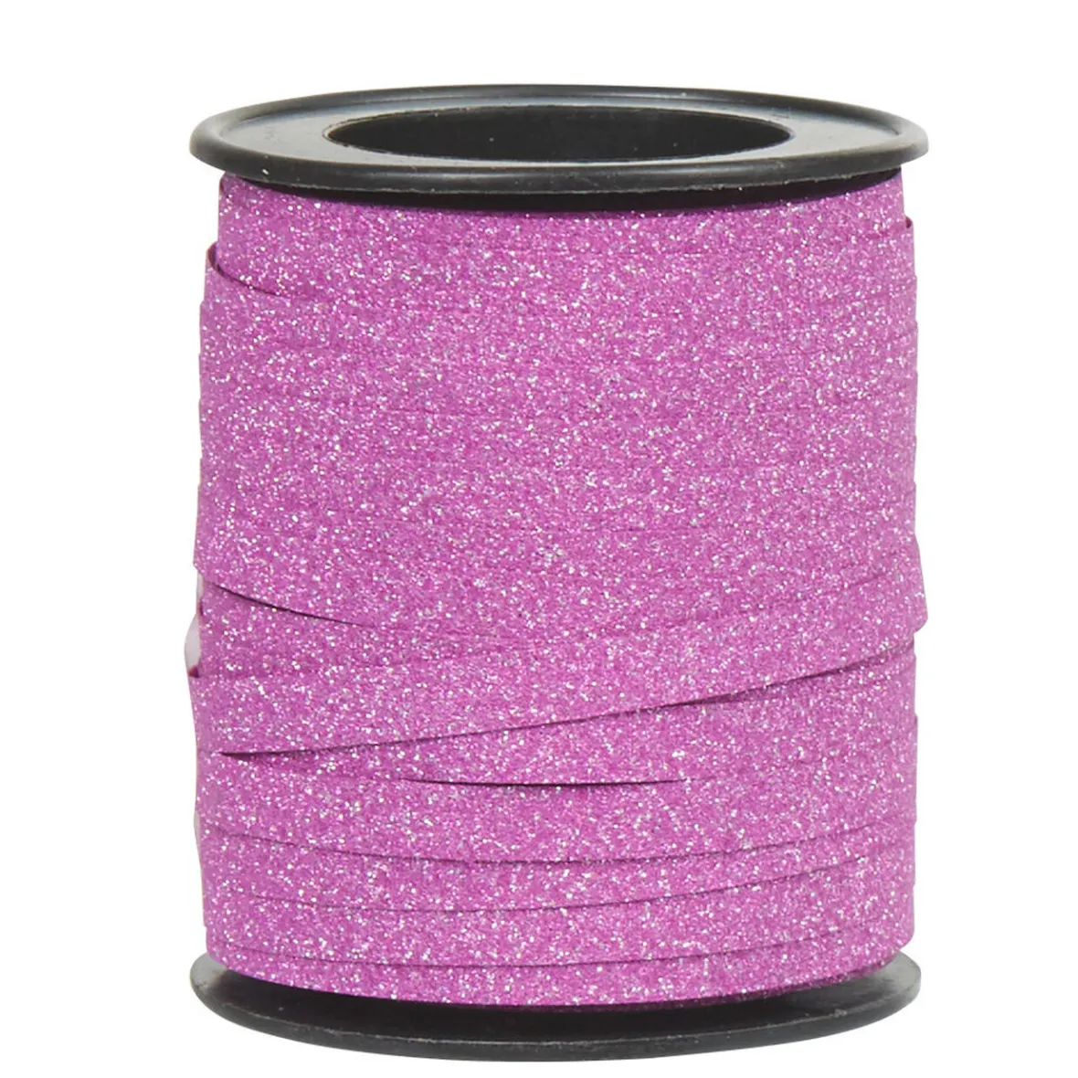 Bolduc rose pailleté 40 m-Gifi