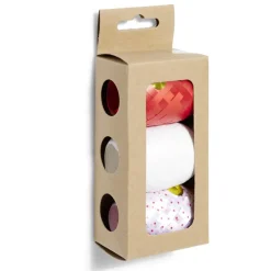 Bolduc rouge blanc et traditionnel 10m x3-Gifi Clearance