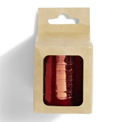 Bolduc rouge brillant 10m-Gifi Discount