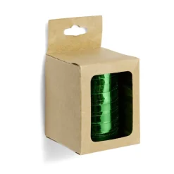 Bolduc vert foncé brillant 10m-Gifi Outlet