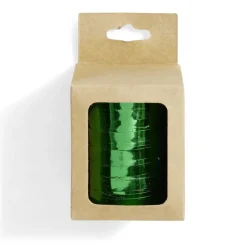 Bolduc vert foncé brillant 10m-Gifi Outlet