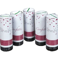 Bombe à confettis x5-Gifi Outlet