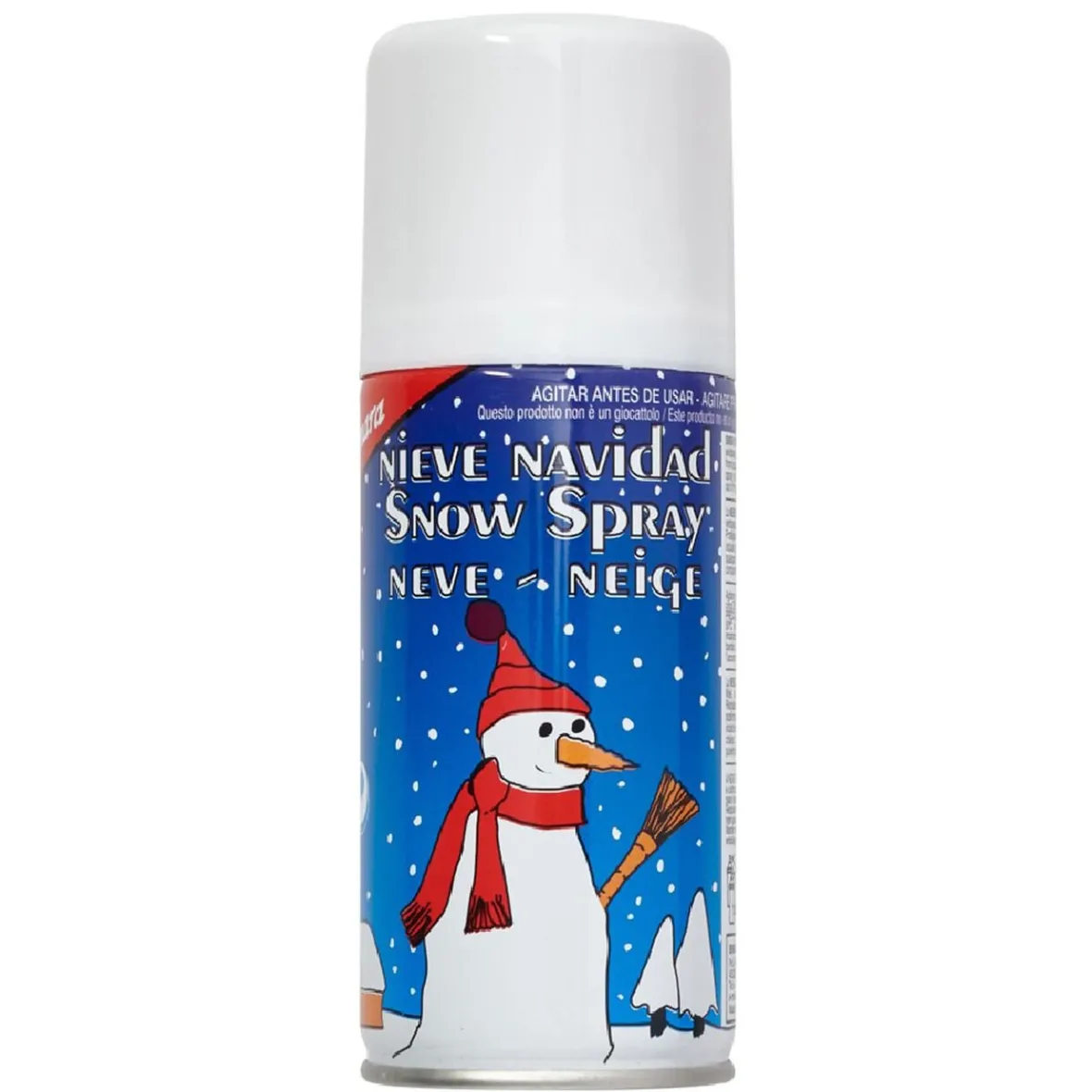 Bombe de neige avec pochoir-Gifi New