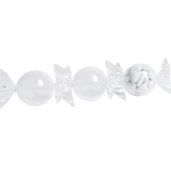 Bonbon à dragées transparent x3-Gifi Sale