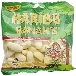 BONBON BANAN'S 120G HARIBO-Gifi New