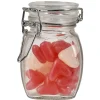 Bonbon bocal coeur Rose et Blanc 90g-Gifi