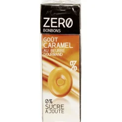 Bonbon caramel au beurre ZERØ sans sucre-Gifi Hot