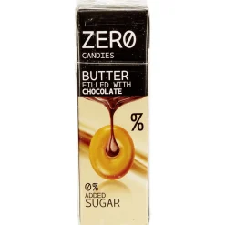 Bonbon caramel au beurre fourré choco ZERØ sans sucre-Gifi Best