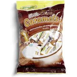 Bonbon caramel au lait goût cacao 250gr-Gifi Hot